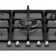 Bertazzoni Heritage Nero Da incasso 75 cm Gas 5 Fornello(i) 2