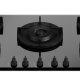 Bertazzoni P905CMODGNE piano cottura Nero Da incasso 90 cm Gas 5 Fornello(i) 2