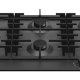 Bertazzoni P905LMODNE piano cottura Nero, Bianco Da incasso 90 cm Gas 5 Fornello(i) 2