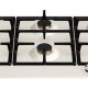 Bertazzoni P905LHERAX piano cottura Bianco Da incasso 90 cm Gas 5 Fornello(i) 2