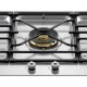 Bertazzoni Professional Acciaio inox Da incasso 90 cm Gas 5 Fornello(i) 2