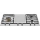 Bertazzoni Professional Acciaio inox Da incasso 90 cm Combi 4 Fornello(i) 2