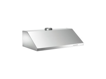 Bertazzoni La Germania KU90PRO1XA cappa aspirante Integrato a soffitto Acciaio inossidabile 800 m³/h A