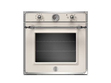 Bertazzoni F609HEREKTAX forno 76 L 2700 W A Beige, Acciaio inox