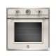 Bertazzoni F609HEREKTAX forno 76 L 2700 W A Beige, Acciaio inox 2