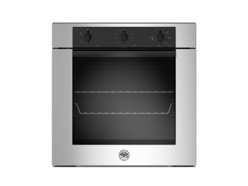 Bertazzoni F605MODEKX forno 76 L 2100 W Nero, Acciaio satinato