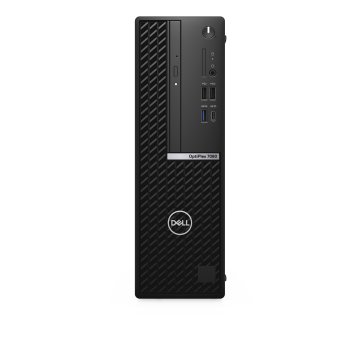 DELL OptiPlex 7080 Intel® Core™ i7 i7-10700 16 GB DDR4-SDRAM 512 GB SSD Windows 10 Pro SFF PC Nero