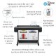 HP Designjet Stampante T650 da 24” 11