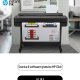 HP Designjet Stampante T650 da 24” 9