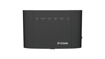 D-Link DSL-3785 router wireless Gigabit Ethernet Dual-band (2.4 GHz/5 GHz) Nero