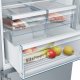 Bosch Serie 4 KGN56XIEP frigorifero con congelatore Libera installazione 508 L E Acciaio inossidabile 4