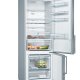 Bosch Serie 4 KGN56XIEP frigorifero con congelatore Libera installazione 508 L E Acciaio inossidabile 6