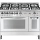 Lofra PBPD126GV+E/2Ci Cucina freestanding Gas Bianco A 2