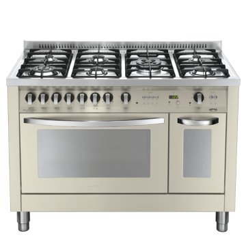 Lofra PBID126GV+E/2Ci Cucina freestanding Gas Avorio A