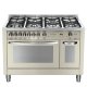 Lofra PBID126GV+E/2Ci Cucina freestanding Gas Avorio A 2