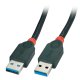 Lindy 41822 cavo USB 2 m USB 3.2 Gen 1 (3.1 Gen 1) USB A Nero 2