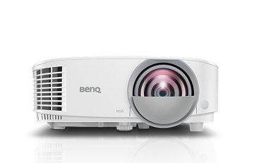 BenQ MX825ST videoproiettore Proiettore a corto raggio 3300 ANSI lumen DLP XGA (1024x768) Compatibilità 3D Bianco