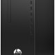 HP 290 G4 Intel® Core™ i3 i3-10100 8 GB DDR4-SDRAM 256 GB SSD Windows 10 Pro Micro Tower PC Nero 3