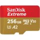 SanDisk 256GB Extreme microSDXC Classe 10 2