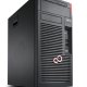 Fujitsu CELSIUS W580 Intel Xeon E E-2244G 16 GB DDR4-SDRAM 512 GB SSD NVIDIA Quadro P2200 Windows 10 Pro Micro Tower Stazione di lavoro Nero, Rosso 3