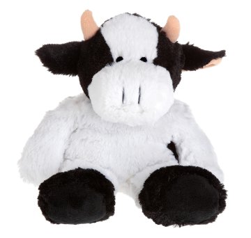 MD658 PELUCHE RISCALDABILE PUPPY COW-MUCCHETTA