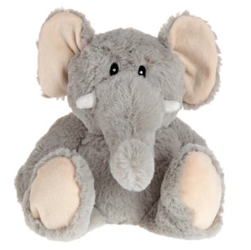 MD660 PELUCHE RISCALDABILE PUPPY ELEPHANT-ELEFANTINO