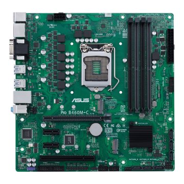 ASUS PRO B460M-C/CSM Intel B460 LGA 1200 (Socket H5) micro ATX