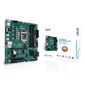ASUS Pro Q470M-C/CSM Intel Q470 LGA 1200 (Socket H5) micro ATX