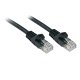 Lindy Rj45/Rj45 Cat6 1m cavo di rete Nero U/UTP (UTP) 2