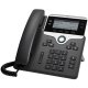 Cisco 7841 telefono IP Nero, Argento 4 linee LCD 2