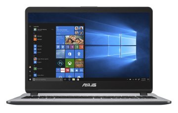 [ricondizionato] ASUS F507UB-BR292T laptop Intel® Core™ i5 i5-8250U Computer portatile 39,6 cm (15.6") HD 8 GB DDR4-SDRAM 1 TB HDD NVIDIA® GeForce® MX110 Wi-Fi 5 (802.11ac) Windows 10 Grigio