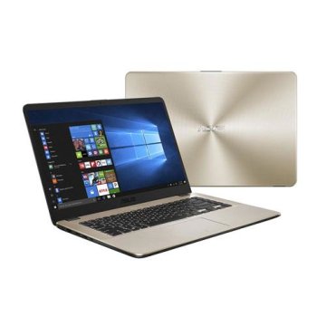 [ricondizionato] ASUS VivoBook 15 S505ZA-BR238T AMD Ryzen™ 5 2500U Computer portatile 39,6 cm (15.6") HD 8 GB DDR4-SDRAM 256 GB SSD Wi-Fi 5 (802.11ac) Windows 10 Oro
