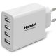 Hamlet XPWCU425 Caricabatterie per dispositivi mobili Universale Bianco AC Interno 2