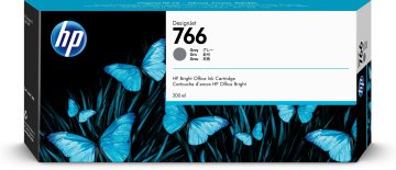 HP Cartuccia di inchiostro grigio 766 DesignJet da 300 ml