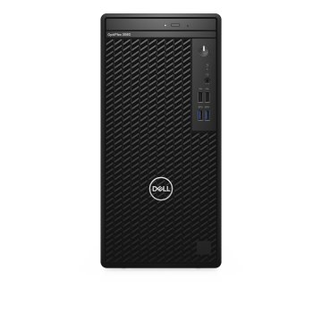 DELL OptiPlex 3080 Intel® Core™ i5 i5-10500 8 GB DDR4-SDRAM 256 GB SSD Windows 10 Pro Tower PC Nero