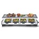 Severin RG 2374 griglia per raclette 8 persona(e) 1500 W Nero, Acciaio inossidabile 4