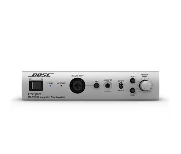 Bose FreeSpace IZA 190-HZ 1.0 canali Nero, Bianco