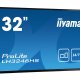 iiyama LH3246HS-B1 visualizzatore di messaggi Pannello piatto per segnaletica digitale 80 cm (31.5