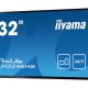 iiyama LH3246HS-B1 visualizzatore di messaggi Pannello piatto per segnaletica digitale 80 cm (31.5