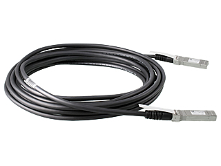 HPE 10G SFP+ / SFP+ 7m cavo InfiniBand e in fibra ottica SFP+ Nero