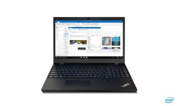 Lenovo ThinkPad T15p Intel® Core™ i7 i7-10750H Computer portatile 39,6 cm (15.6") Full HD 16 GB DDR4-SDRAM 512 GB SSD NVIDIA® GeForce® GTX 1050 Wi-Fi 6 (802.11ax) Windows 10 Pro Nero