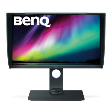 BenQ SW271 LED display 68,6 cm (27") 3840 x 2160 Pixel 4K Ultra HD Nero, Grigio