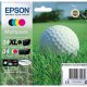 Epson Golf ball T3479 cartuccia d'inchiostro 1 pz Originale Nero, Ciano, Magenta, Giallo 2