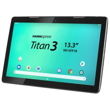 Hannspree HANNSpad SN14TP1B2AS04 tablet Rockchip 16 GB 33,8 cm (13.3") 2 GB Wi-Fi 4 (802.11n) Android 9.0 Nero