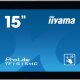 iiyama TF1515MC-B2 visualizzatore di messaggi 38,1 cm (15