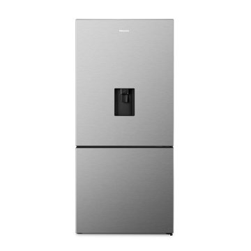 Hisense RB605N4WC2 frigorifero con congelatore Libera installazione 463 L E Acciaio inox