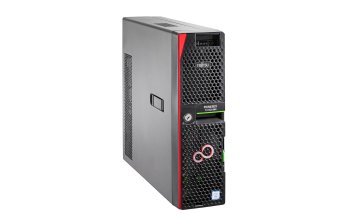 Fujitsu PRIMERGY TX1320 M4 server 0 GB Tower Intel Xeon E E-2274G 4 GHz 16 GB DDR4-SDRAM 450 W