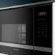 Siemens iQ500 BE525LMS0 forno a microonde Da incasso Microonde combinato 20 L 800 W Nero, Acciaio inossidabile 3