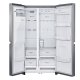 LG GSL481PZXZ frigorifero side-by-side Libera installazione 601 L F Acciaio inossidabile 3
