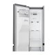 LG GSL481PZXZ frigorifero side-by-side Libera installazione 601 L F Acciaio inossidabile 6